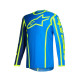 Alpinestars Tröja Fluid Apex Blå/Fluo Gul L