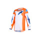 Alpinestars Tröja Youth Fluid Grid Orange/UCLA Blå L