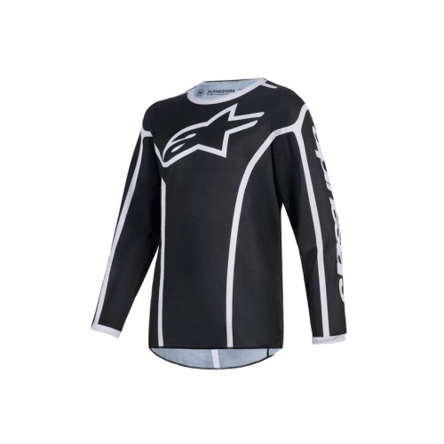 Alpinestars Tröja Youth Fluid Apex Svart/Grå S