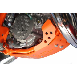 AXP Hasplåt Orange Ktm SX85 18- /Husqvarna TC85 18- AXP Hasplåt Orange Ktm SX85 18- /Husqvarna TC85 18-