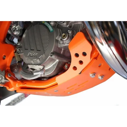 AXP Hasplåt Orange Ktm SX85 18- /Husqvarna TC85 18- AXP Hasplåt Orange Ktm SX85 18- /Husqvarna TC85 18-