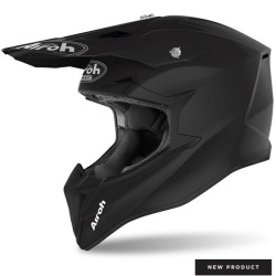 Airoh Hjälm Wraap Color black matt XXL Airoh Hjälm Wraap Color black matt XXL