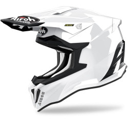 Airoh Hjälm Strycker Color vit 2XL Airoh Hjälm Strycker Color vit 2XL