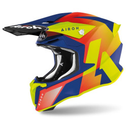 Airoh Hjälm Twist 2.0 Lift Azure matt 2XL