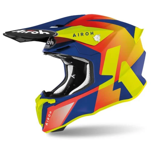Airoh Hjälm Twist 2.0 Lift Azure matt XS Airoh Hjälm Twist 2.0 Lift Azure matt XS