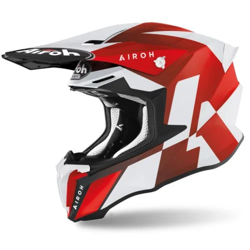 Airoh Hjälm Twist 2.0 Lift röd matt XS Airoh Hjälm Twist 2.0 Lift röd matt XS