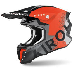 Airoh Hjälm Twist 2.0 Lift orange matt 2XL