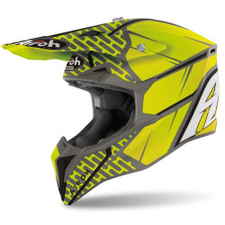 Airoh Hjälm Wraap Idol antrasit matt XS