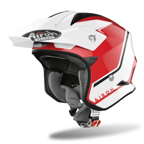 Airoh TRR-S Keen röd glansig S Airoh TRR-S Keen röd glansig S