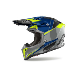 Airoh Hjälm Aviator 3 Push Blå M Airoh Hjälm Aviator 3 Push Blå M