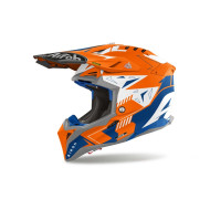 Airoh Hjälm Aviator 3 Spin Orange Fluo Matt S