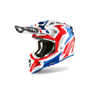 Airoh Hjälm Aviator Ace Swoop Röd/Blå S Airoh Hjälm Aviator Ace Swoop Röd/Blå S