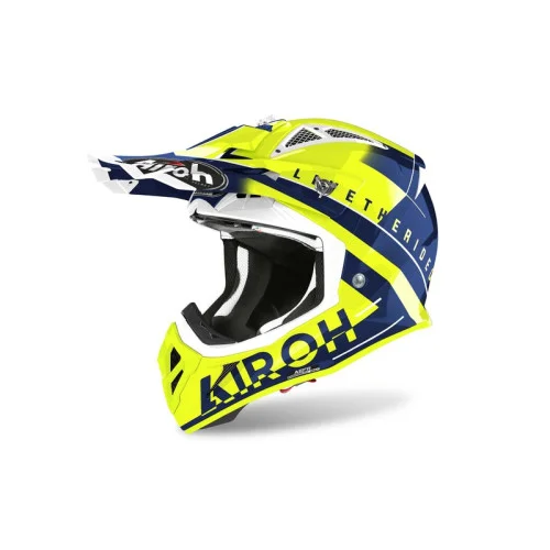 Airoh Hjälm Aviator Ace Amaze Blå XS Airoh Hjälm Aviator Ace Amaze Blå XS