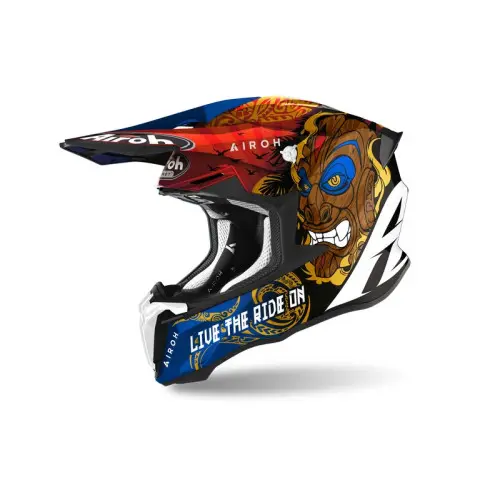 Airoh Hjälm Twist 2.0 Tiki Blank XL Airoh Hjälm Twist 2.0 Tiki Blank XL