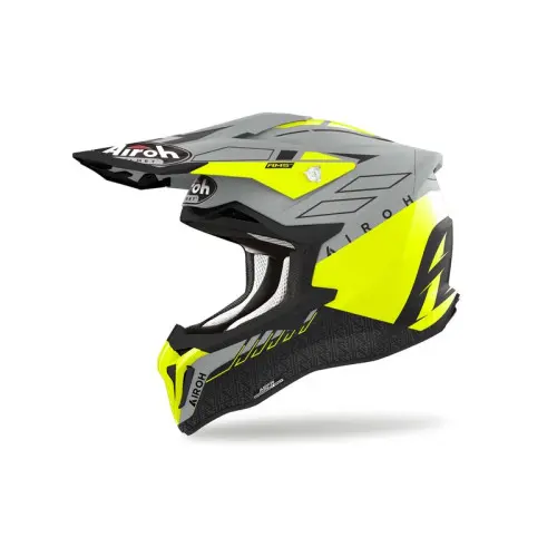 Airoh Hjälm Strycker Skin Gul Matt XL Airoh Hjälm Strycker Skin Gul Matt XL
