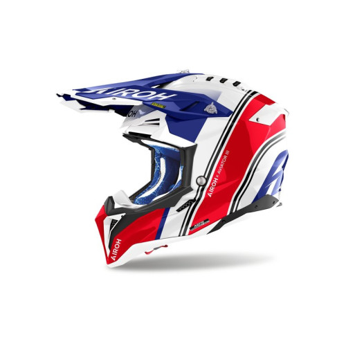 Airoh Hjälm Aviator 3 Hima Röd glansig S