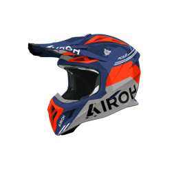 Airoh Hjälm Aviator Ace 2 Fury Blå/Orange glansig L