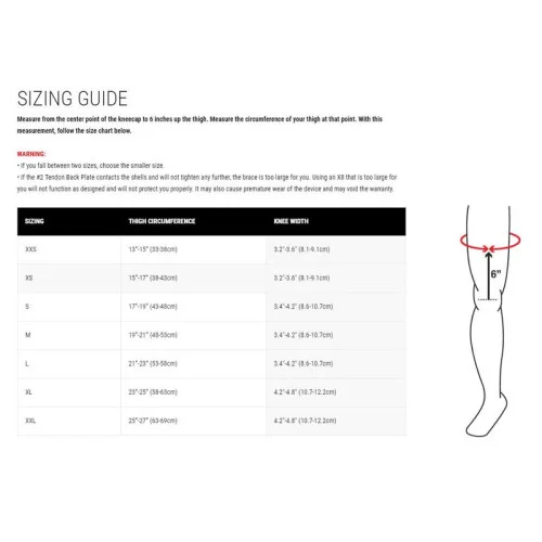 Mobius X8 knäskydd vit/gul M Par Mobius X8 knäskydd vit/gul M Par