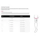 Mobius X8 knäskydd vit/gul M Par Mobius X8 knäskydd vit/gul M Par