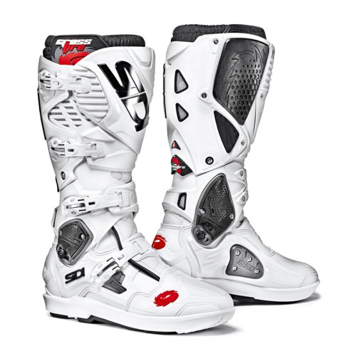 SIDI Crossfire 3 SRS MX stövel vit 40