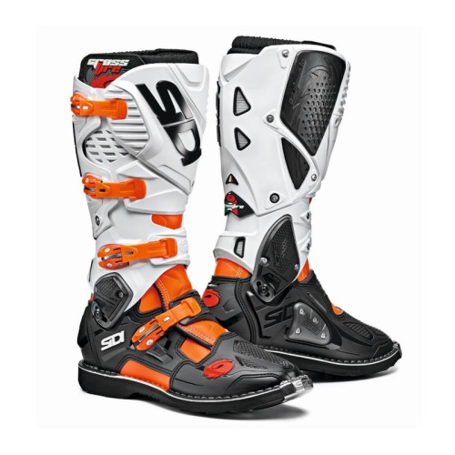 SIDI Crossfire 3 MX Stövel Orange/Svart/Vit 47