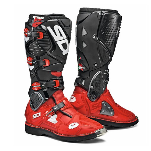 SIDI Crossfire 3 MX Stövel Röd/Röd/Svart 41