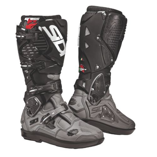 SIDI Crossfire 3 SRS MX Stövel Grå/Svart 41