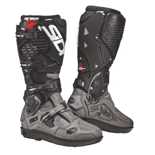 SIDI Crossfire 3 SRS MX Stövel Grå/Svart 45 SIDI Crossfire 3 SRS MX Stövel Grå/Svart 45