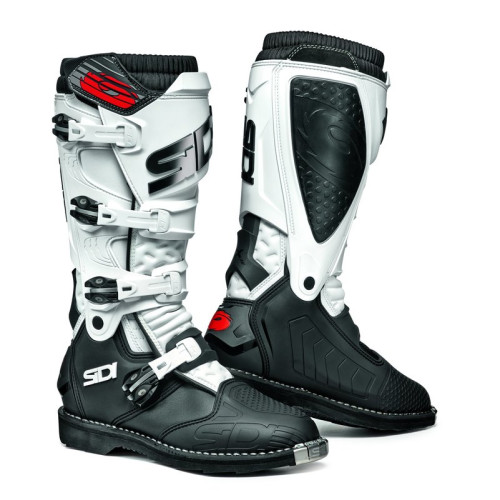 SIDI X-Power MX Stövel Svart/Vit 44