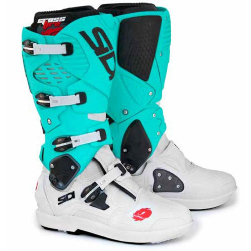 SIDI Crossfire 3 SRS MX Stövel LTD 2023 vit/mint 41