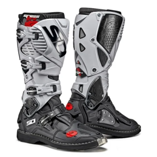SIDI Crossfire 3 MX Stövel Svart/Aska 48 SIDI Crossfire 3 MX Stövel Svart/Aska 48