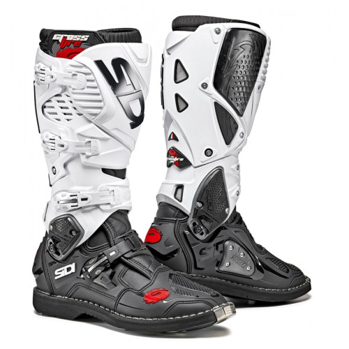 SIDI Crossfire 3 MX Stövel Svart/Vit 44