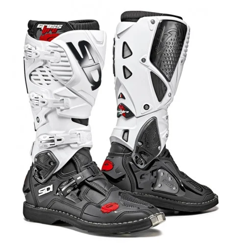 SIDI Crossfire 3 MX Stövel Svart/Vit 48 SIDI Crossfire 3 MX Stövel Svart/Vit 48