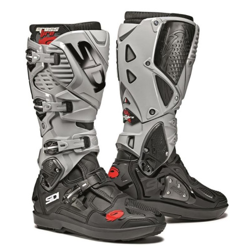 SIDI Crossfire 3 SRS MX Stövel Svart/Aska 47