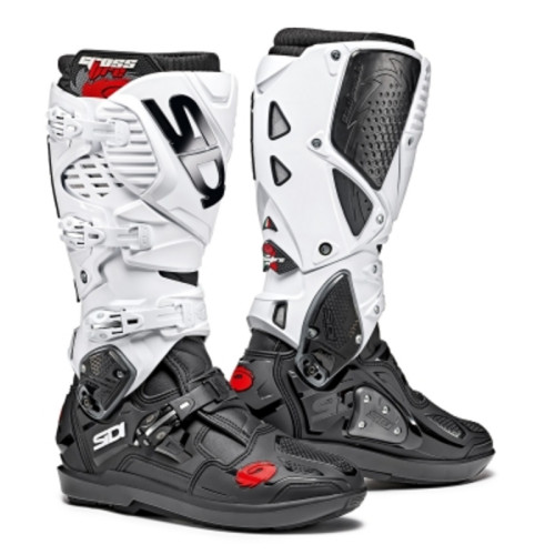 SIDI Crossfire 3 SRS MX Stövel Svart/Vit 46