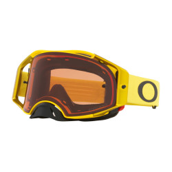 Oakley Goggles Airbrake MX Moto Yellow Prizm Bronze Oakley Goggles Airbrake MX Moto Yellow Prizm Bronze