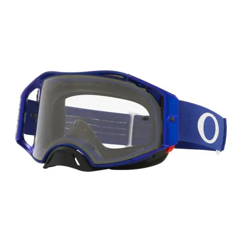 Oakley Goggles Airbrake MX Moto blue clear Oakley Goggles Airbrake MX Moto blue clear
