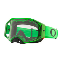 Oakley Goggles Airbrake MX Moto green clear Oakley Goggles Airbrake MX Moto green clear