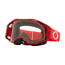 Oakley Goggles Airbrake MX Moto red clear Oakley Goggles Airbrake MX Moto red clear