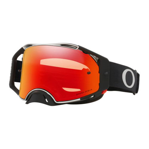 Oakley Goggles Airbrake MX Tuff Blocks black gunmetal prizm mx torch iridium