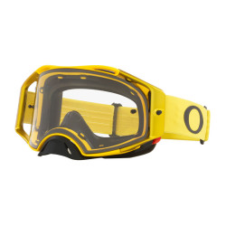 Oakley Goggles Airbrake MX Moto Yellow Clear Oakley Goggles Airbrake MX Moto Yellow Clear