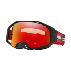 Oakley Goggles Airbrake MX Black/Red Colorshift Prizm MX Torch Oakley Goggles Airbrake MX Black/Red Colorshift Prizm MX Torch
