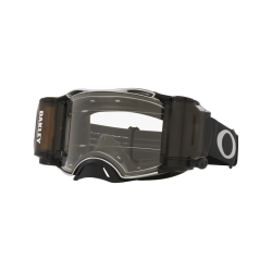 Oakley Goggles Airbrake MX Tuff Blocks Gunmetal Black Clear Roll Off Oakley Goggles Airbrake MX Tuff Blocks Gunmetal Black Clear Roll Off