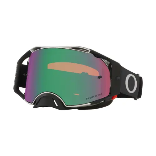 Oakley Goggles Airbrake MX Tuff Blocks Gunmetal Black Prizm MX Jade Oakley Goggles Airbrake MX Tuff Blocks Gunmetal Black Prizm MX Jade
