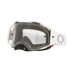 Oakley Goggles Airbrake MX Tuff Blocks White Clear Oakley Goggles Airbrake MX Tuff Blocks White Clear
