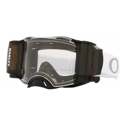 Oakley Goggles Airbrake MX Tuff Blocks White Clear Roll Off Oakley Goggles Airbrake MX Tuff Blocks White Clear Roll Off