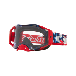 Oakley Goggles Airbrake MX Tld Red Banner Prizm Low Light Oakley Goggles Airbrake MX Tld Red Banner Prizm Low Light