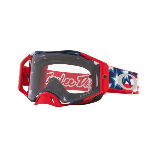 Oakley Goggles Airbrake MX Tld Red Banner Prizm Low Light Oakley Goggles Airbrake MX Tld Red Banner Prizm Low Light