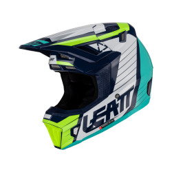 Leatt Hjälm Kit Moto 7.5 V23 Blå XS 53-54cm Leatt Hjälm Kit Moto 7.5 V23 Blå XS 53-54cm