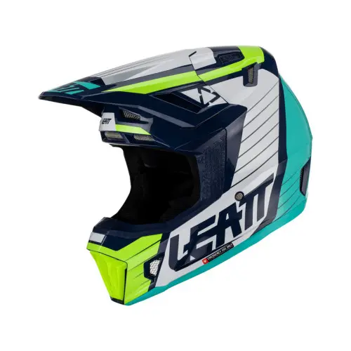 Leatt Hjälm Kit Moto 7.5 V23 Blå M 57-58cm Leatt Hjälm Kit Moto 7.5 V23 Blå M 57-58cm